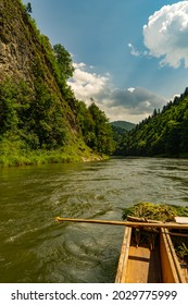 View From Dunajec River Gorge Rafting