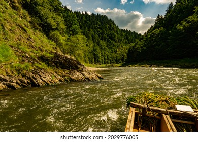 View From Dunajec River Gorge Rafting