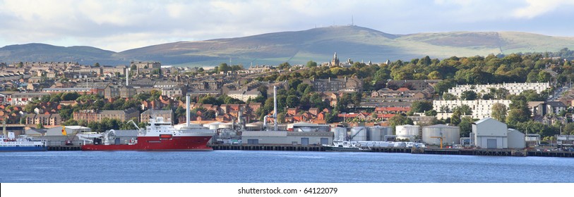 View Of Dundee, Fife, Scotland