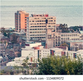 View From Dundee Law 