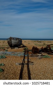 View Of Dungeness, Kent, UK