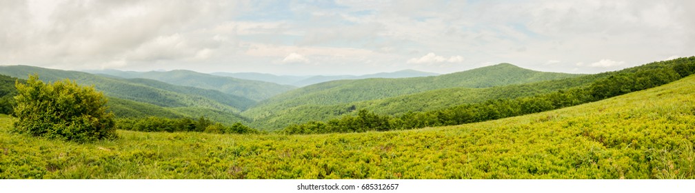 View From Durkovec, Poloniny, Slovakia