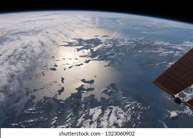 View Of Earth From The ISS