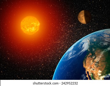 Earth Sun Moon Stars Images Stock Photos Vectors Shutterstock