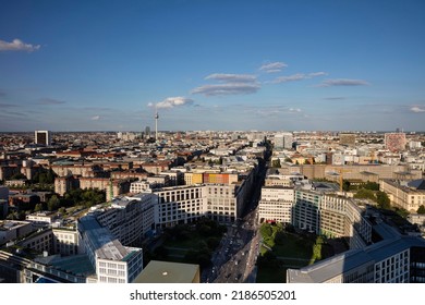 View In East Direction From Kollhoff Tower, Berlin, Germany