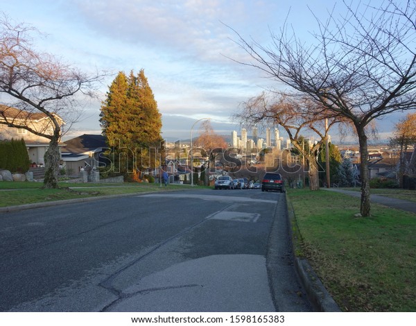 A view in East Vancouver,\
Canada 
