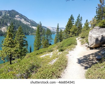 View Of Echo Lake From Tahoe Rim Trail/Pacific Crest Trail
