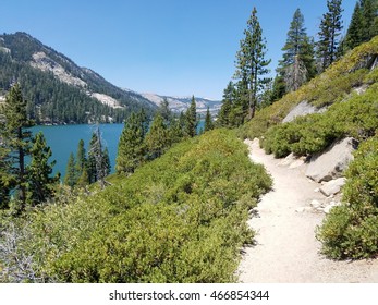View Of Echo Lake From Tahoe Rim Trail/Pacific Crest Trail