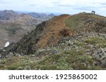 View from Echo Peak in Beaverhead-Deerlodge National Forest just outside of Yellowstone National Park. 