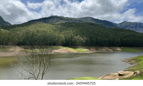 View from the Echo Point Stop Munnar, Kerala