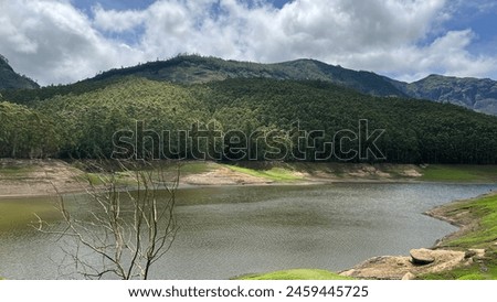 View from the Echo Point Stop Munnar, Kerala