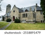 view of Eglise Sainte-Thérèse-de-Keryado, lorient, bretagne, france