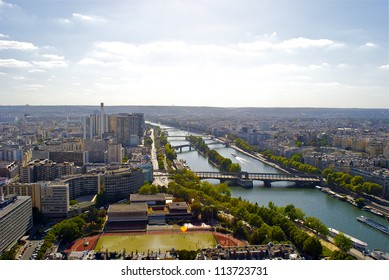 View From The Eifel Tower