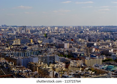 View From The Eifel Tower