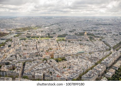 view from the eiffel tower