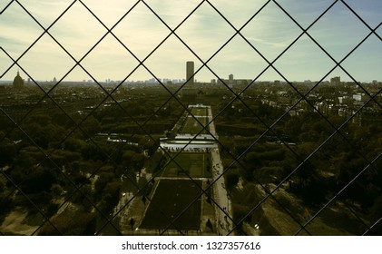 A view from the Eiffel Tower
