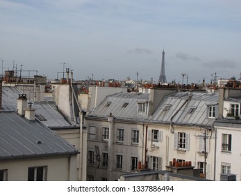 View of the Eiffel Tower