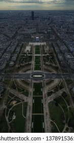 View from Eiffel Tower
