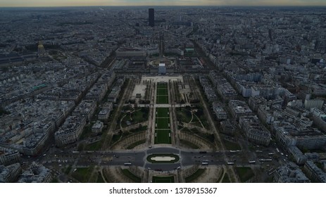 View from Eiffel Tower