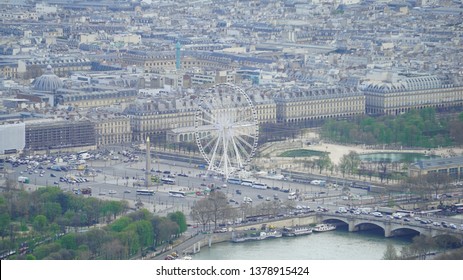View from Eiffel Tower