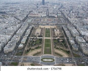 View from eiffel tower