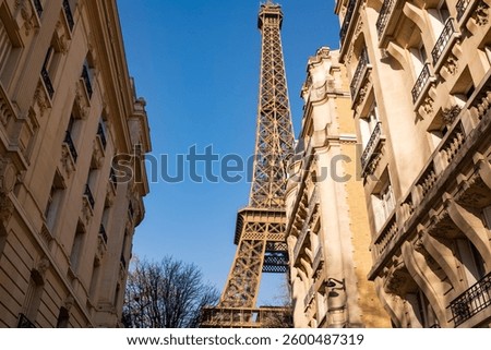 View of the Eiffel Tower
