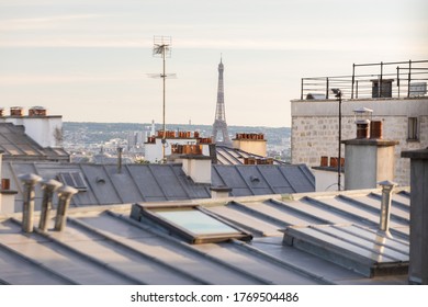 View of the eiffel tower in paris