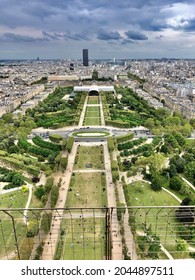View from Eiffel Tower, Paris