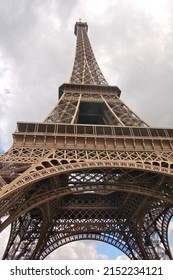 View of Eiffeltower in Paris France