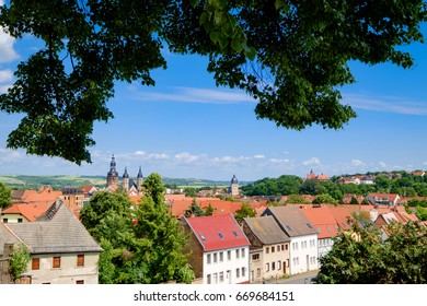 View To Eisleben/Germany