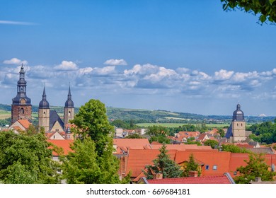 View To Eisleben/Germany