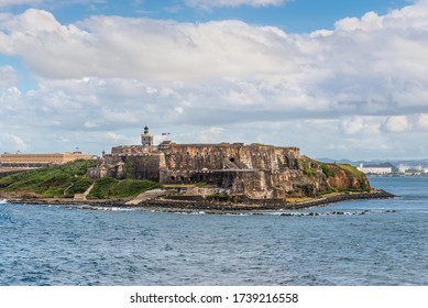 View Of El Morro Fortress In San Juan, Puerto Rico