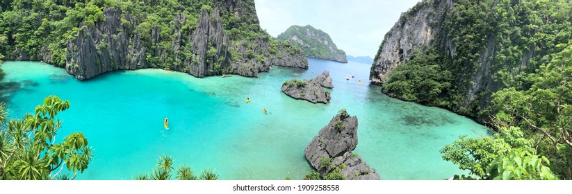 View In El Nido Palawan