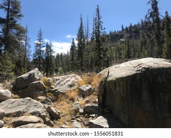 A View From Eldorado National Forest, California.