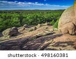 A view from the Elephant Rocks, Eastern Ozarks, Missouri