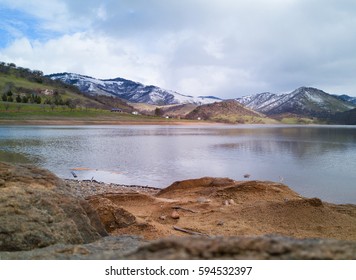 View Of Emigrant Lake In Southern Oregon