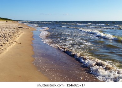View of an empty beach