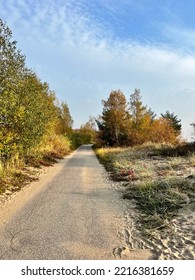 View Of An Empty Country Road