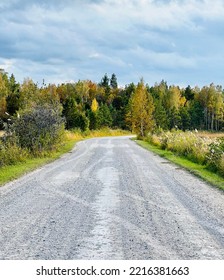 View Of An Empty Country Road