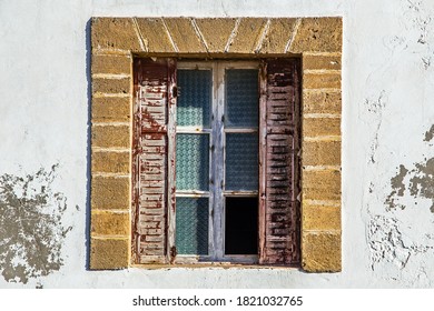 View Of An Empty House Window, Essaouira, Morocco