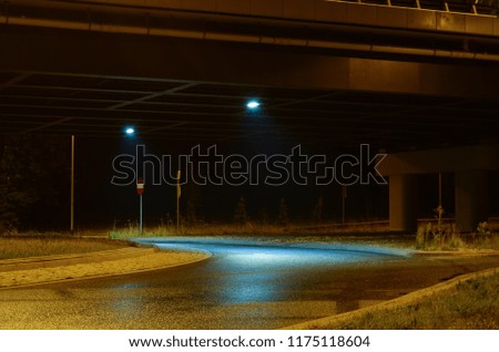 Similar – Image, Stock Photo slanted and enchanted
