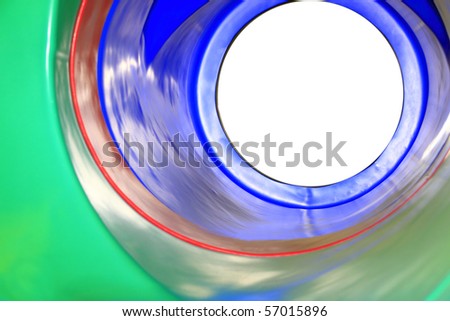 Similar – Image, Stock Photo Mysterious tube conduit