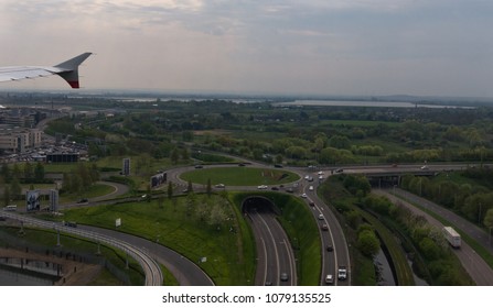 View Of The Entrance To Heathrow