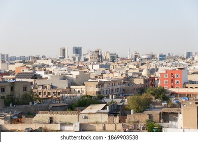 View Of Erbil In Iraqi Kurdistan