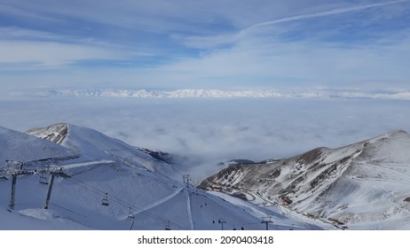 
View To Erzurum From The Mountain Of Palandöken