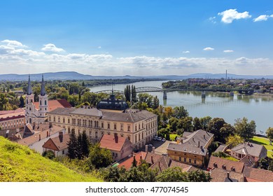 View Of Esztergom City, Hungary