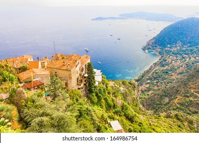 View Of Eze, South Of France