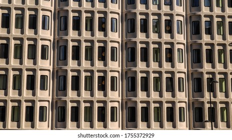 View Of A Facade Of A Hotel Building At Kings Cross In London