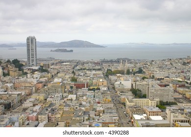 View From The Fairmont San Francisco