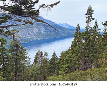 View Of Fallen Leaf Lake, California